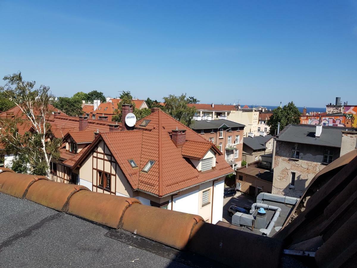 Malgorzata Pokoje Sopot Exterior photo